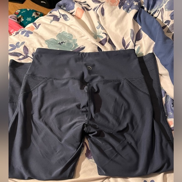 Blue leggings - Picture 3 of 3